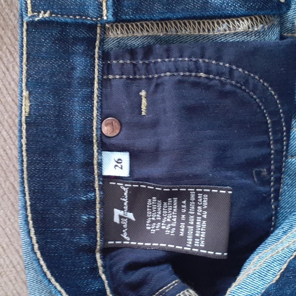 7 For All mankind Shorts (2pair ) - Picture 11 of 11